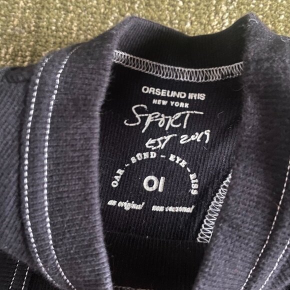 Orseund Iris Black Sport Tank - Picture 4 of 5